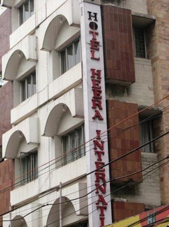 Hotel Heera International Calcuta Exterior foto